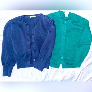 Girls J. Crew Cardigan Sweater Bundle